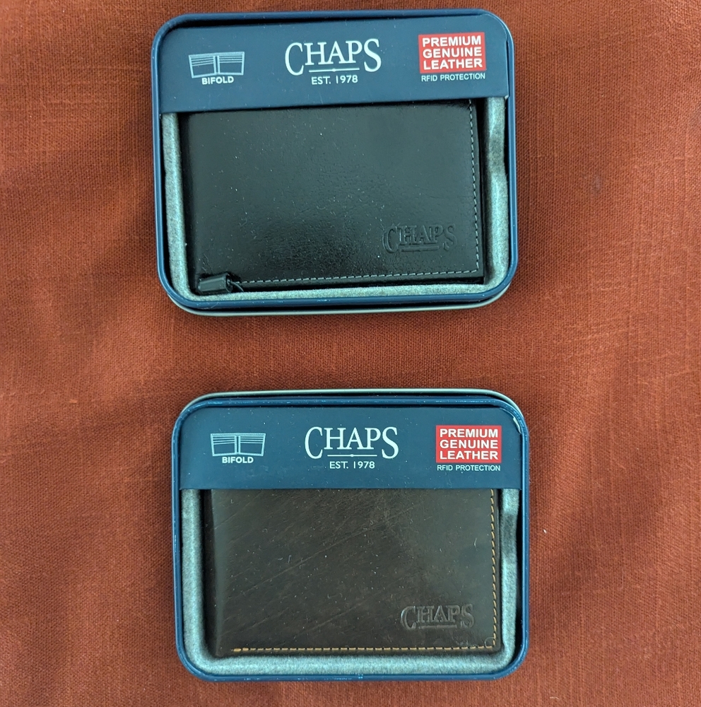 Chaps Leather Wallets